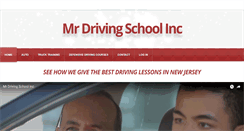 Desktop Screenshot of mrdrivingschool.com